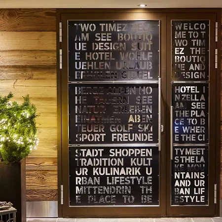 Two Timez - Boutique 4* ツェル アム ゼー